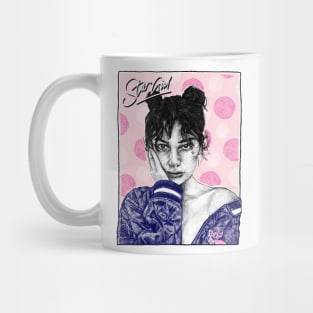 star girl Mug